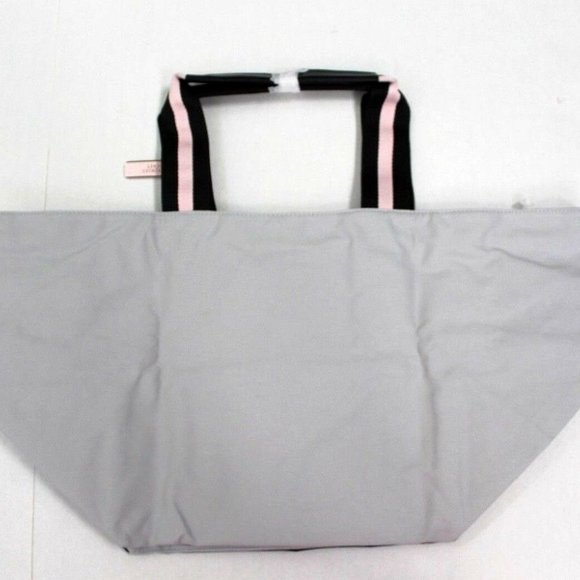 Victoria's Secret PINK Weekender Logo Beach Travel Bag Large Zip Tote Bag - Picture 2 of 5